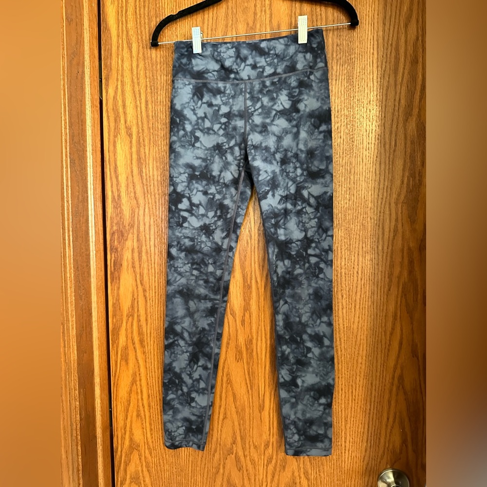 Athleta Girl High Rise Printed Chit Chat Tight